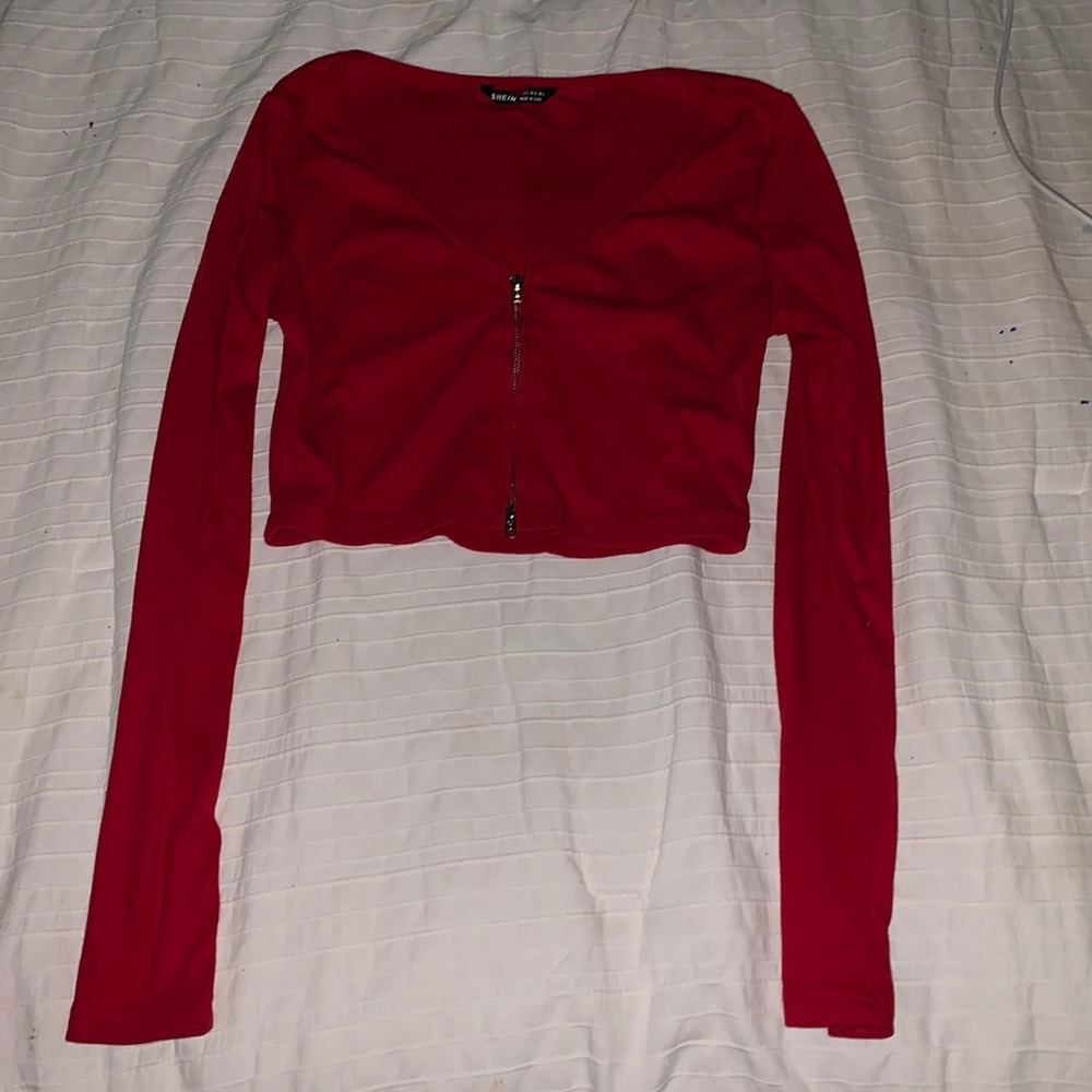 Red shirt